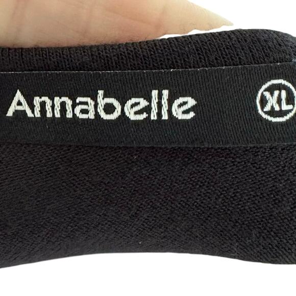 Annabelle Women's Curve Hemline Wrap Maxi XL - Black - Picture 8 of 13